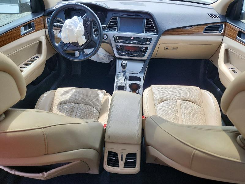 2015 Hyundai Sonata მანქანა იყიდება აუქციონზე, vin: 5NPE34AF3FH013067, აუქციონის ნომერი: 49088986
