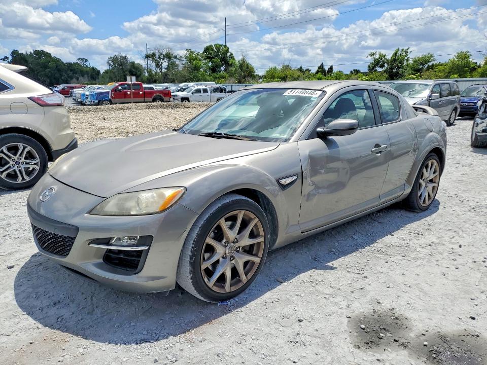 51140846 :رقم المزاد ، JM1FE17P990402813 vin ، 2009 Mazda Rx8 مزاد بيع