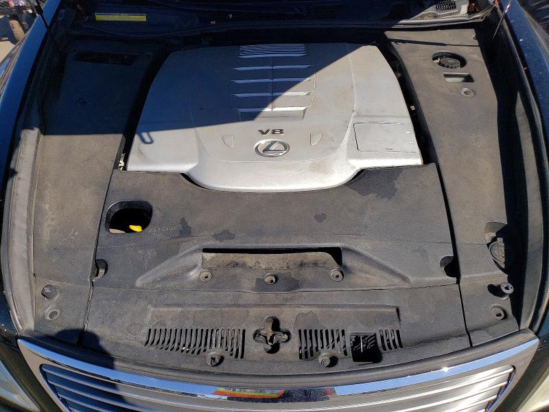 2007 Lexus Ls მანქანა იყიდება აუქციონზე, vin: JTHBL46F775046004, აუქციონის ნომერი: 50362256