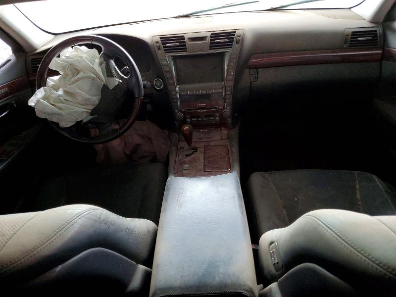 48873786 :رقم المزاد ، JTHBL46F575035082 vin ، 2007 Lexus Ls 460 مزاد بيع
