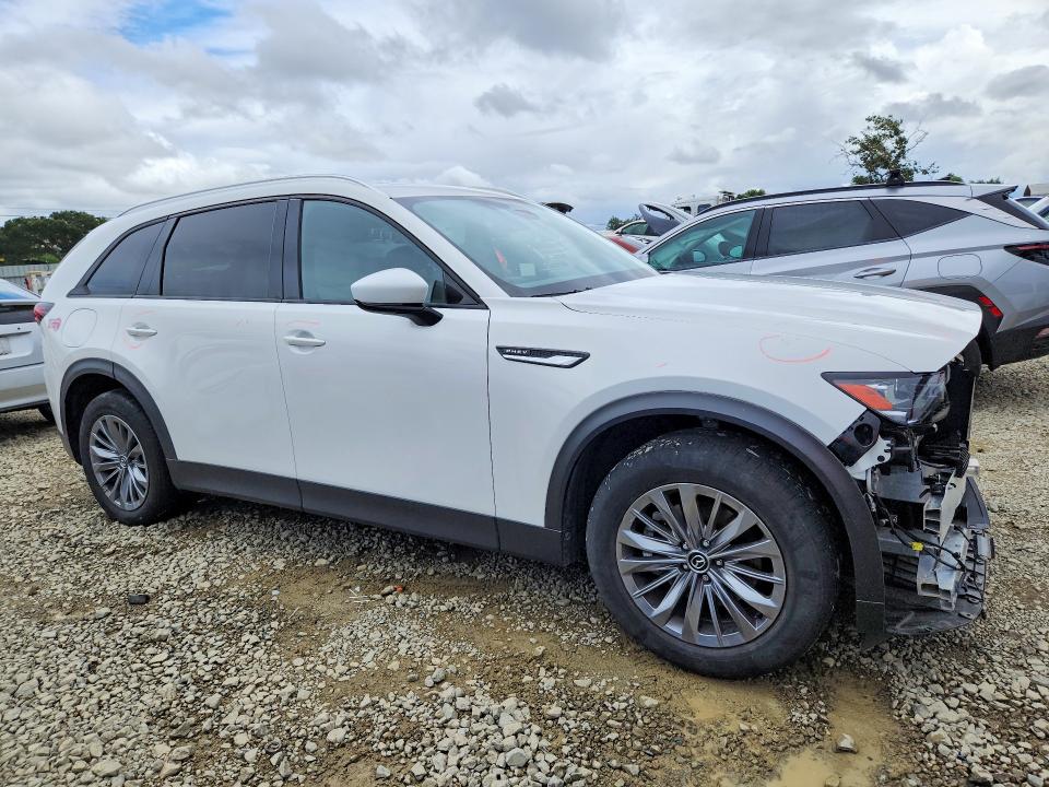 2024 Mazda Cx-90 მანქანა იყიდება აუქციონზე, vin: JM3KKBHA8R1181536, აუქციონის ნომერი: 50792926