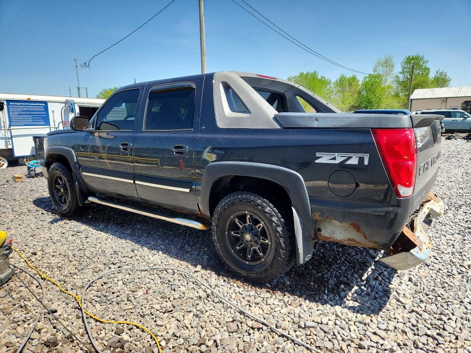 2005 Chevrolet Avalanche მანქანა იყიდება აუქციონზე, vin: 3GNEK12Z35G124470, აუქციონის ნომერი: 50949946
