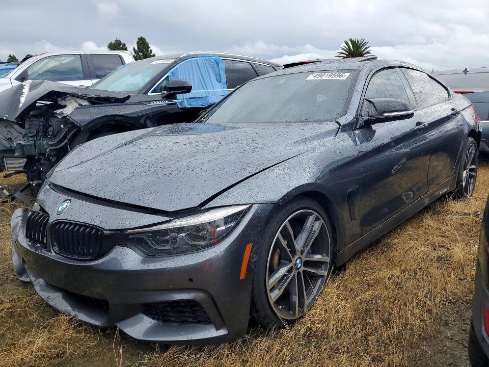 49019596 :رقم المزاد ، WBA4J5C56JBF07798 vin ، 2018 Bmw 440i مزاد بيع