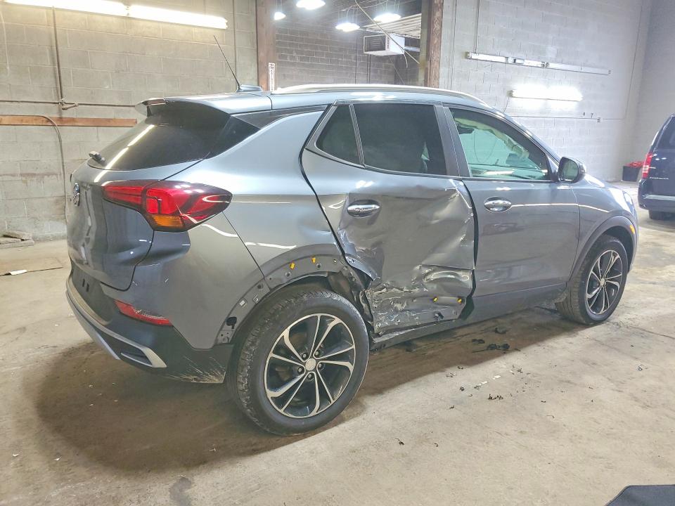 Aukcja sprzedaży 2022 Buick Encore Gx, vin: KL4MMESL0NB084109, numer aukcji: 48443466