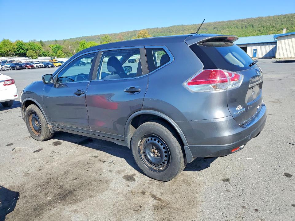 2016 Nissan Rogue მანქანა იყიდება აუქციონზე, vin: JN8AT2MV6GW150932, აუქციონის ნომერი: 51339536