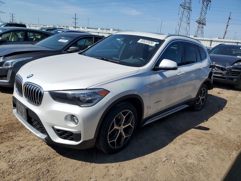 Aukcja sprzedaży 2018 Bmw X1, vin: WBXHT3C33J5L25895, numer aukcji: 50533936