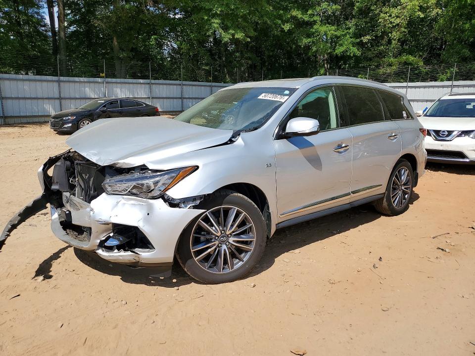 Продажа на аукционе авто 2020 Infiniti Qx60, vin: 5N1DL0MN3LC538043, номер лота: 50720676