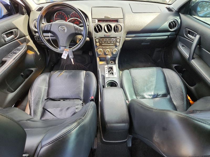 49096096 :رقم المزاد ، 1YVHP81D075M00176 vin ، 2007 Mazda 6 مزاد بيع