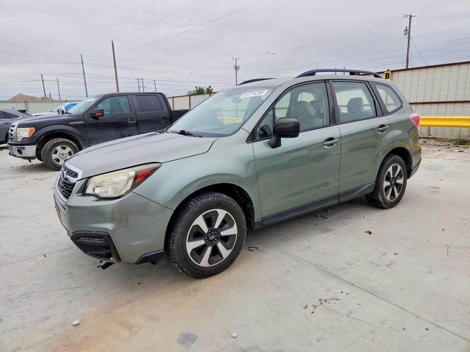 51714296 :رقم المزاد ، JF2SJABC4HH403416 vin ، 2017 Subaru Forester مزاد بيع