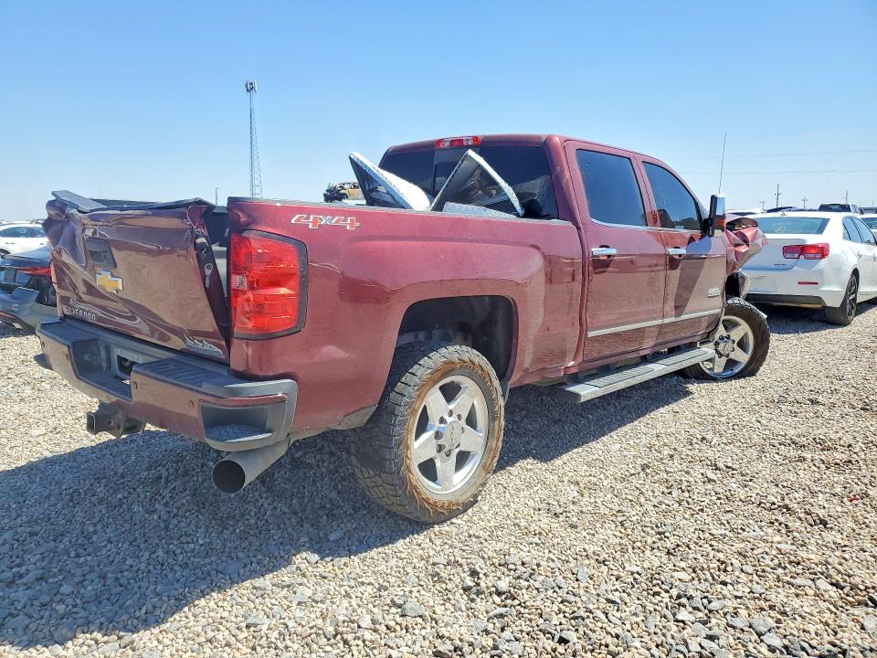48652766 :رقم المزاد ، 1GC1KXE83FF543211 vin ، 2015 Chevrolet Silverado مزاد بيع
