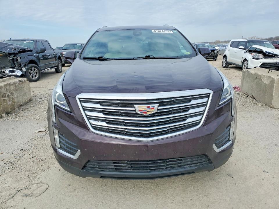 47024406 :رقم المزاد ، 1GYKNCRS7JZ172260 vin ، 2018 Cadillac Xt5 مزاد بيع