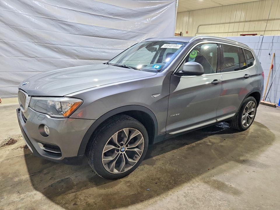 Aukcja sprzedaży 2017 Bmw X3, vin: 5UXWX9C33H0T20312, numer aukcji: 48840106