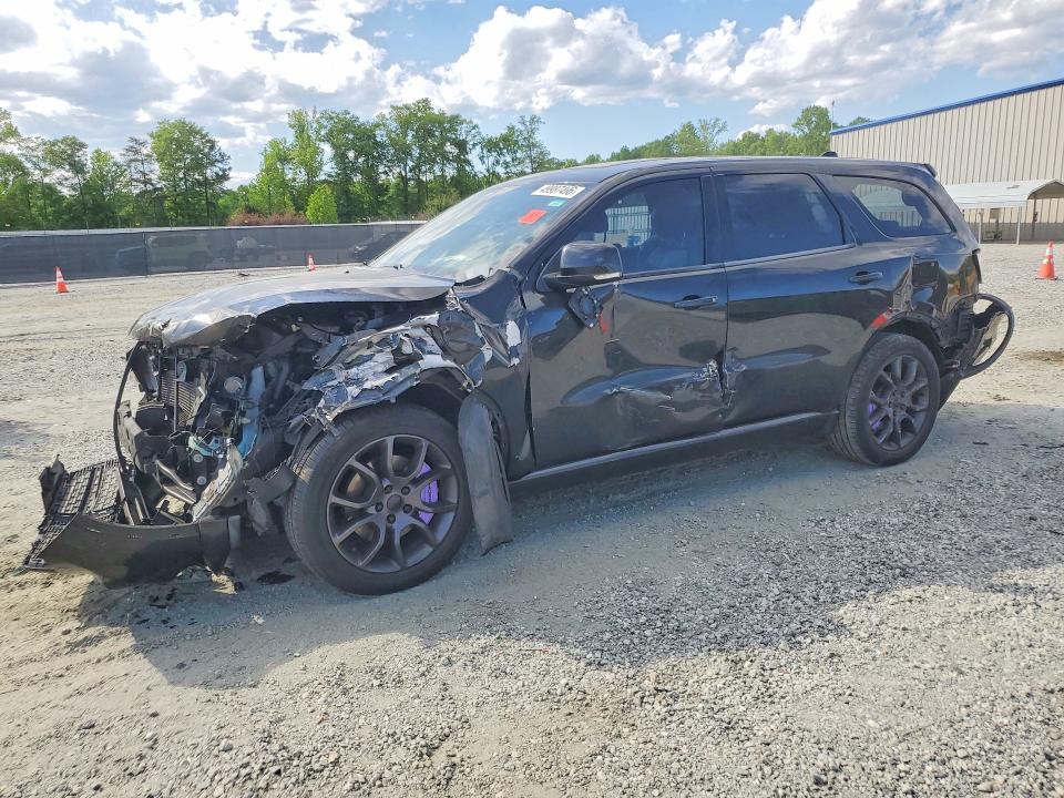 Aukcja sprzedaży 2015 Dodge Durango, vin: 1C4SDJCT1FC245874, numer aukcji: 49987466