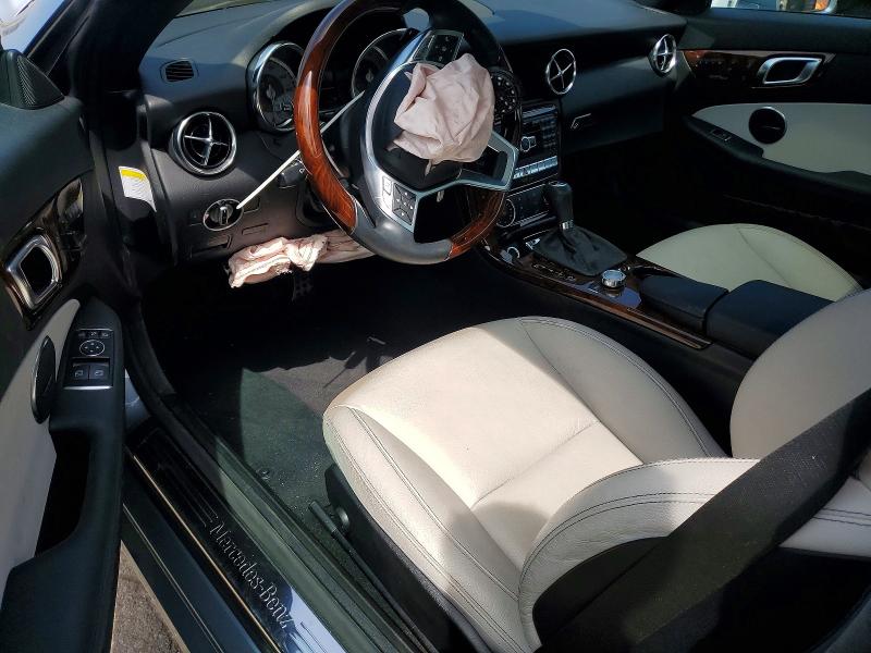 2012 Mercedes-benz Slk მანქანა იყიდება აუქციონზე, vin: WDDPK5HA5CF012624, აუქციონის ნომერი: 49867346