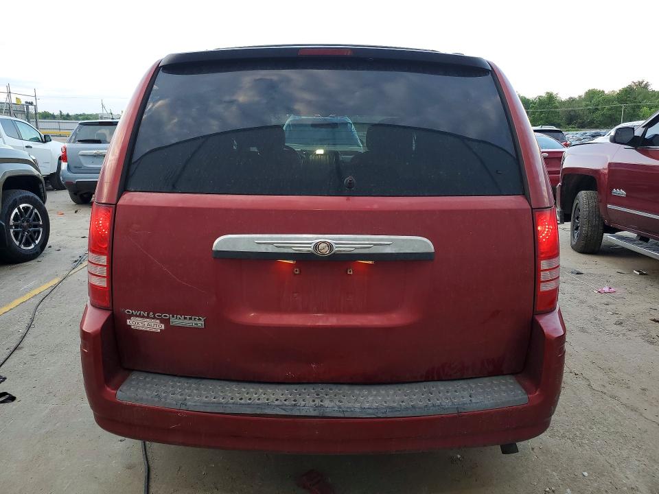 Aukcja sprzedaży 2008 Chrysler Town & Country, vin: 2A8HR44H38R137220, numer aukcji: 50828376