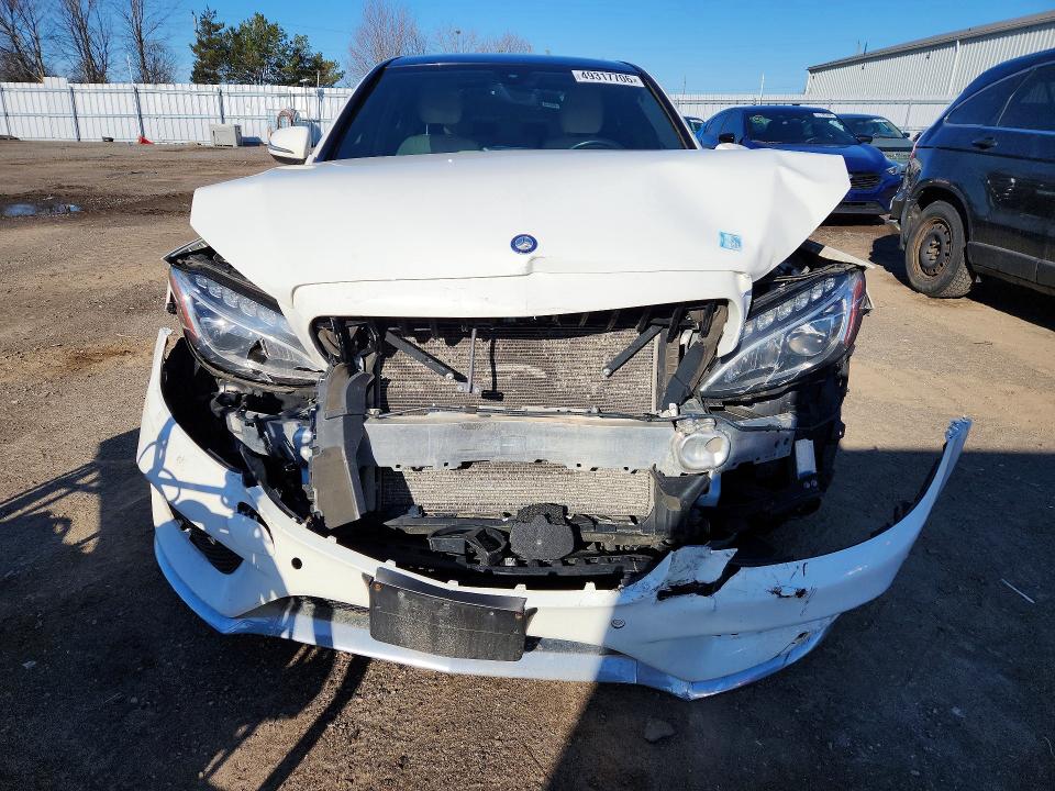 Продажа на аукционе авто 2016 Mercedes-benz C, vin: 55SWF4KB8GU144095, номер лота: 49317706