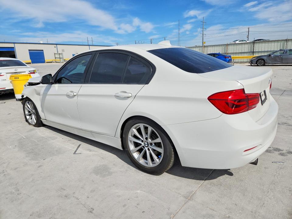 Auction sale of the 2018 Bmw 320, vin: WBA8A9C56JK622875, lot number: 50646196