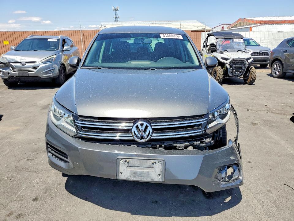 Продаж на аукціоні авто 2017 Volkswagen Tiguan, vin: WVGAV7AX7HK046141, номер лоту: 51360026