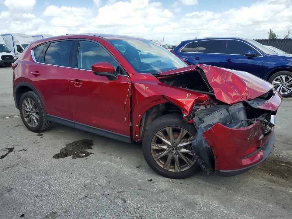 2021 Mazda Cx-5 მანქანა იყიდება აუქციონზე, vin: JM3KFADM3M0481739, აუქციონის ნომერი: 49310266