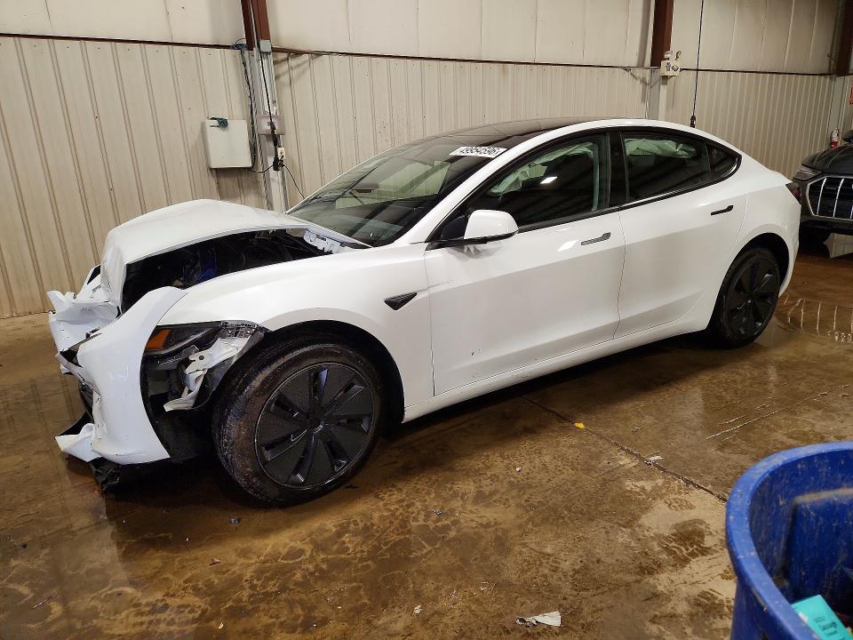 Auction sale of the 2025 Tesla Model 3, vin: 5YJ3E1EA0SF056269, lot number: 49954596