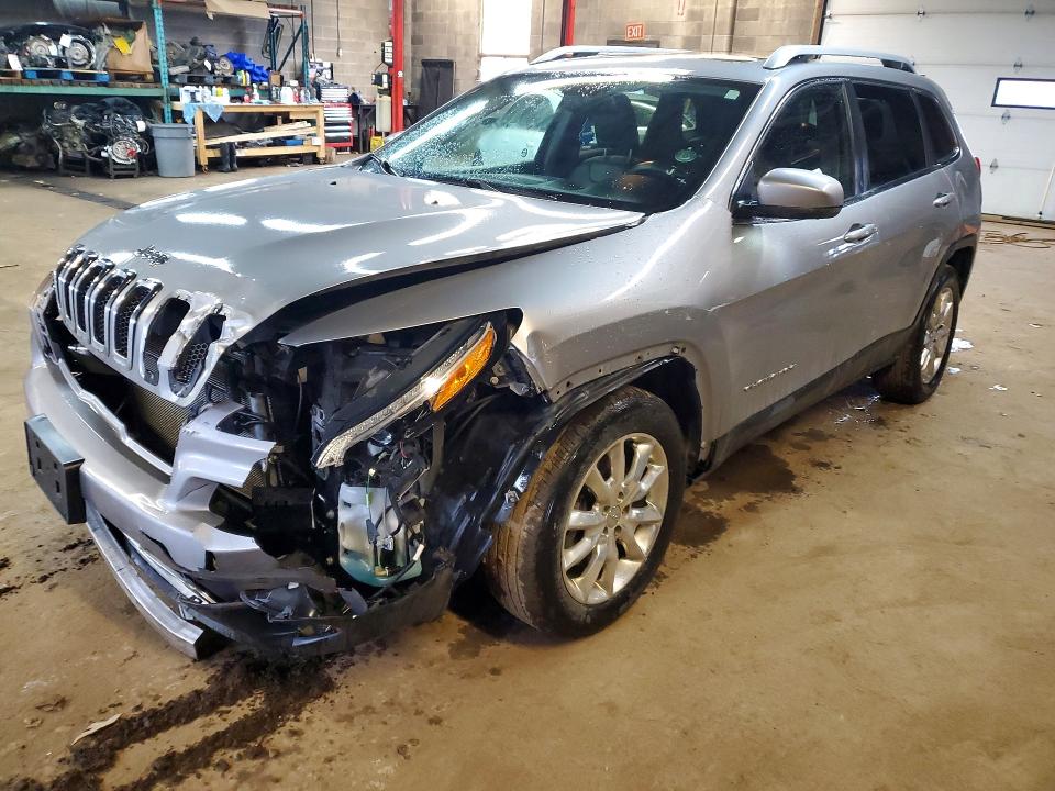 Продажа на аукционе авто 2015 Jeep Cherokee Limited 4wd, vin: 1C4PJMDS4FW754040, номер лота: 48534716