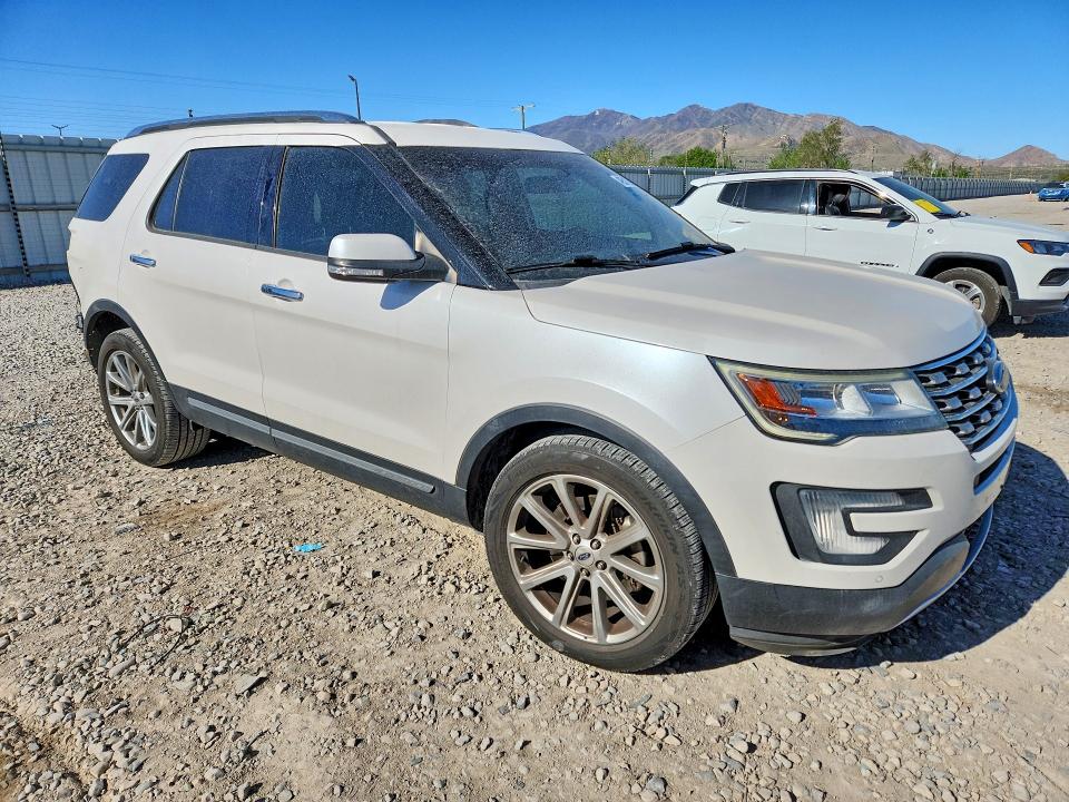 49517796 :رقم المزاد ، 1FM5K7F88HGC89858 vin ، 2017 Ford Explorer مزاد بيع