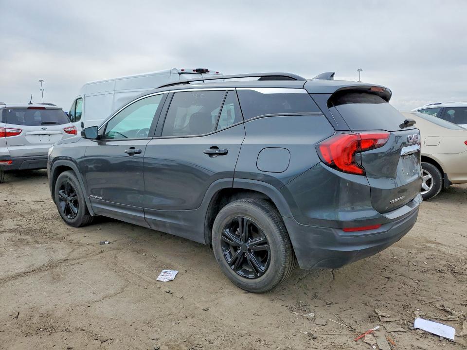 Продажа на аукционе авто 2020 Gmc Terrain, vin: 3GKALMEV2LL167902, номер лота: 50073456