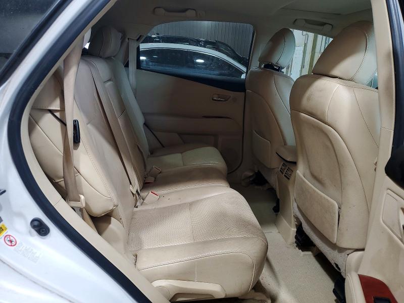 Продаж на аукціоні авто 2011 Lexus Rx, vin: 2T2BK1BA1BC104953, номер лоту: 49876196