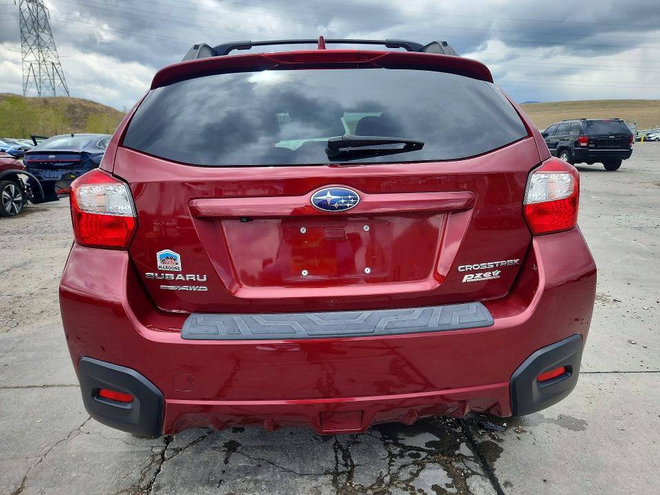 2016 Subaru Crosstrek მანქანა იყიდება აუქციონზე, vin: JF2GPANC0G8329555, აუქციონის ნომერი: 51679176