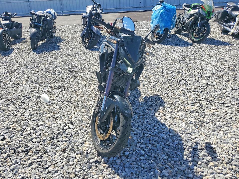 51374596 :رقم المزاد ، MH3RH20Y0LK003377 vin ، 2020 Yamaha Mt-03 مزاد بيع
