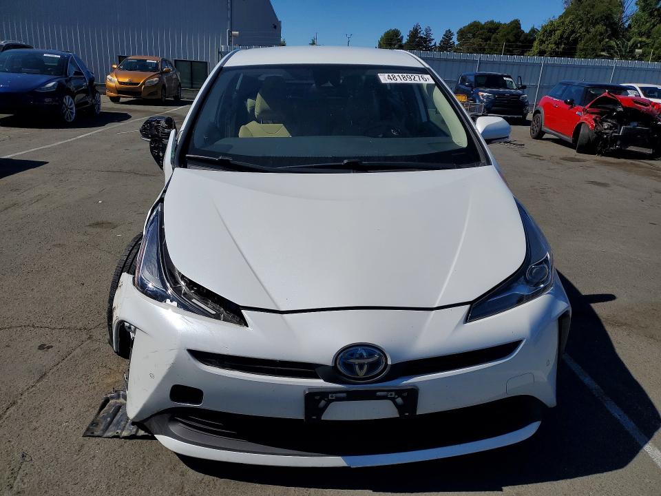 Продажа на аукционе авто 2021 Toyota Prius, vin: JTDKAMFU6M3132417, номер лота: 48189276