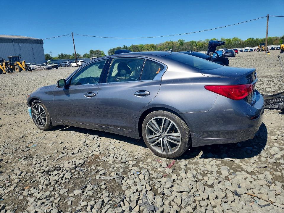 Продаж на аукціоні авто 2015 Infiniti Q50, vin: JN1BV7AR8FM403924, номер лоту: 51311236