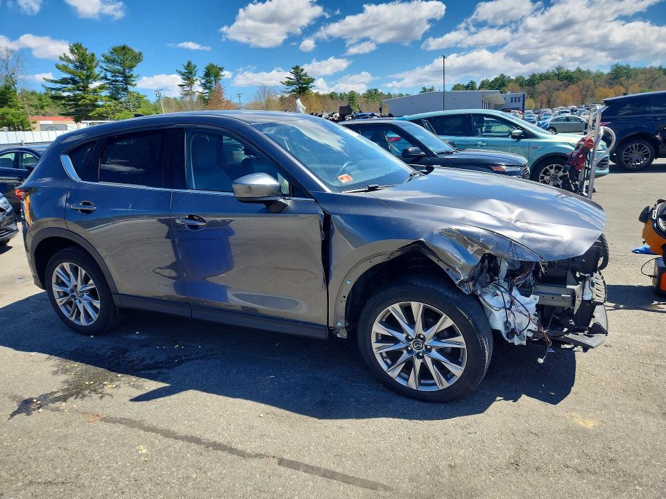 50647316 :رقم المزاد ، JM3KFBDM5L1817258 vin ، 2020 Mazda Cx-5 مزاد بيع