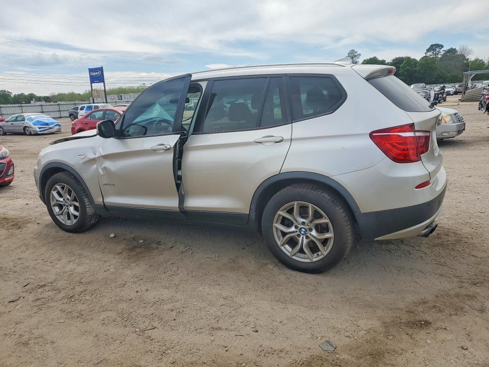 Продаж на аукціоні авто 2013 Bmw X3, vin: 5UXWX9C53D0A29629, номер лоту: 48323476