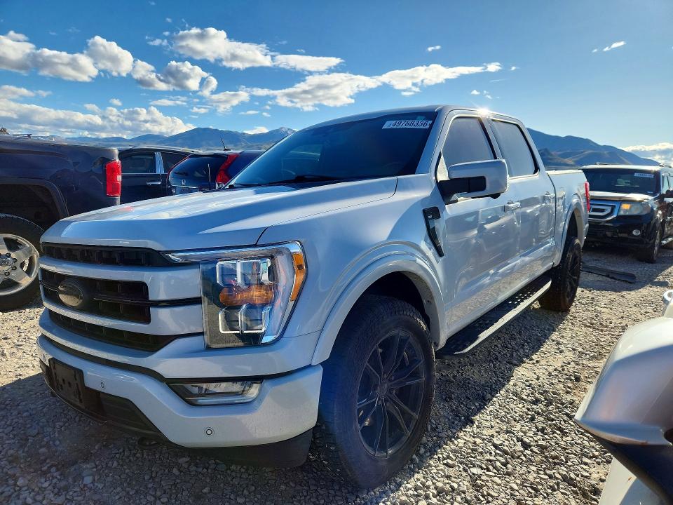 Aukcja sprzedaży 2021 Ford F150, vin: 1FTFW1E8XMKD33202, numer aukcji: 49788336