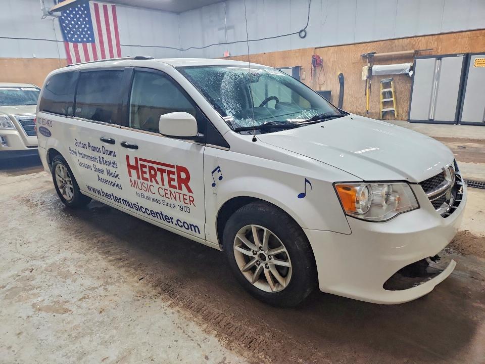 Aukcja sprzedaży 2019 Dodge Grand Caravan, vin: 2C4RDGCG0KR611975, numer aukcji: 47928496
