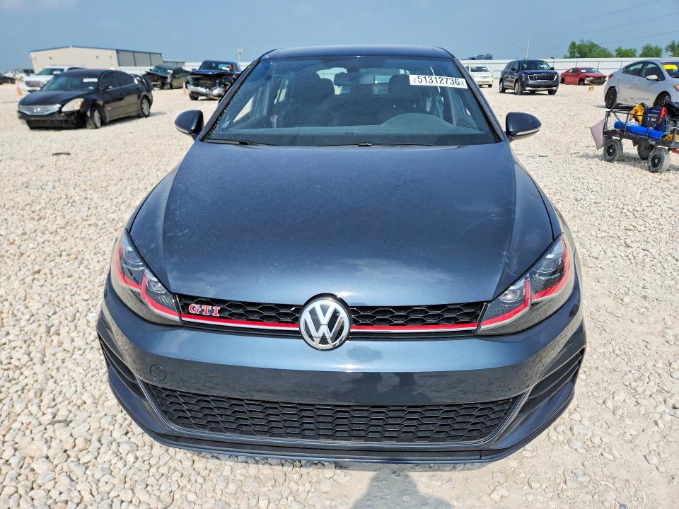 51312736 :رقم المزاد ، 3VW5T7AU8LM008904 vin ، 2020 Volkswagen Gti مزاد بيع