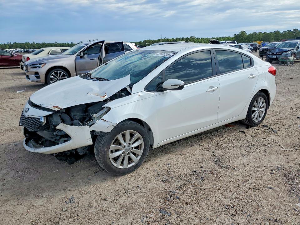 Продажа на аукционе авто 2014 Kia Forte, vin: KNAFX4A65E5059861, номер лота: 50641966