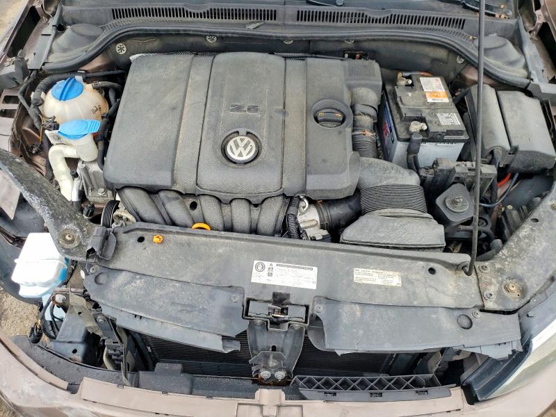 2012 Volkswagen Jetta მანქანა იყიდება აუქციონზე, vin: 3VWDP7AJXCM415869, აუქციონის ნომერი: 51077046