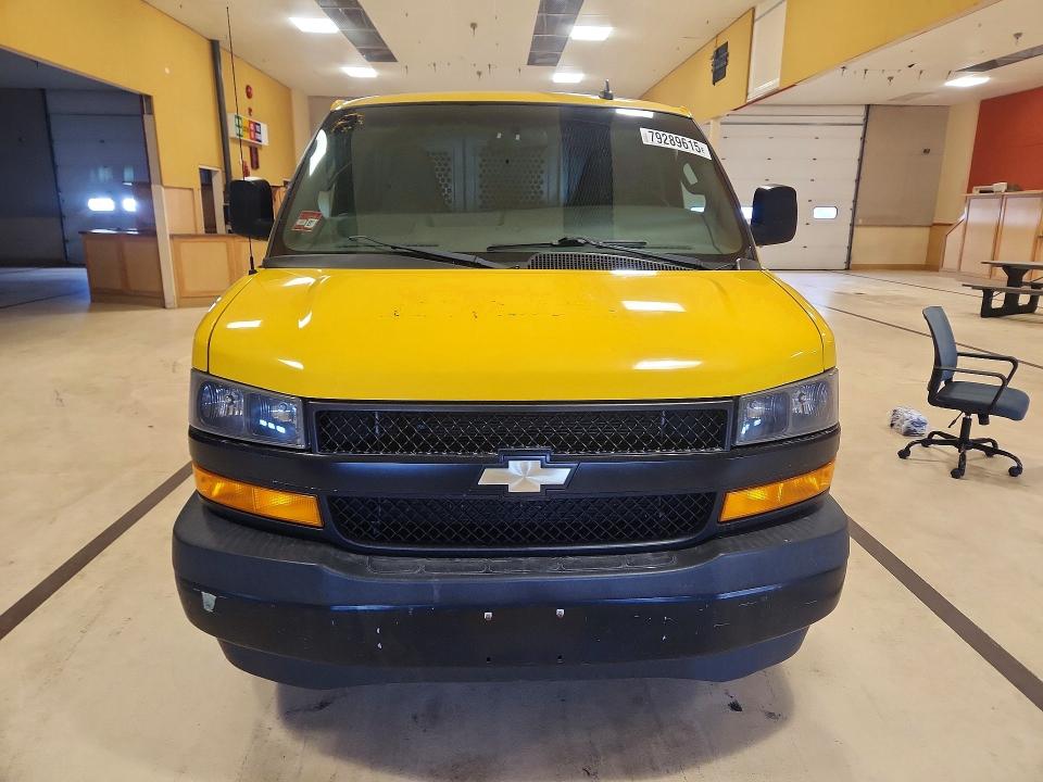 2019 Chevrolet Express G2500 მანქანა იყიდება აუქციონზე, vin: 1GCWGAFP8K1337352, აუქციონის ნომერი: 79289615