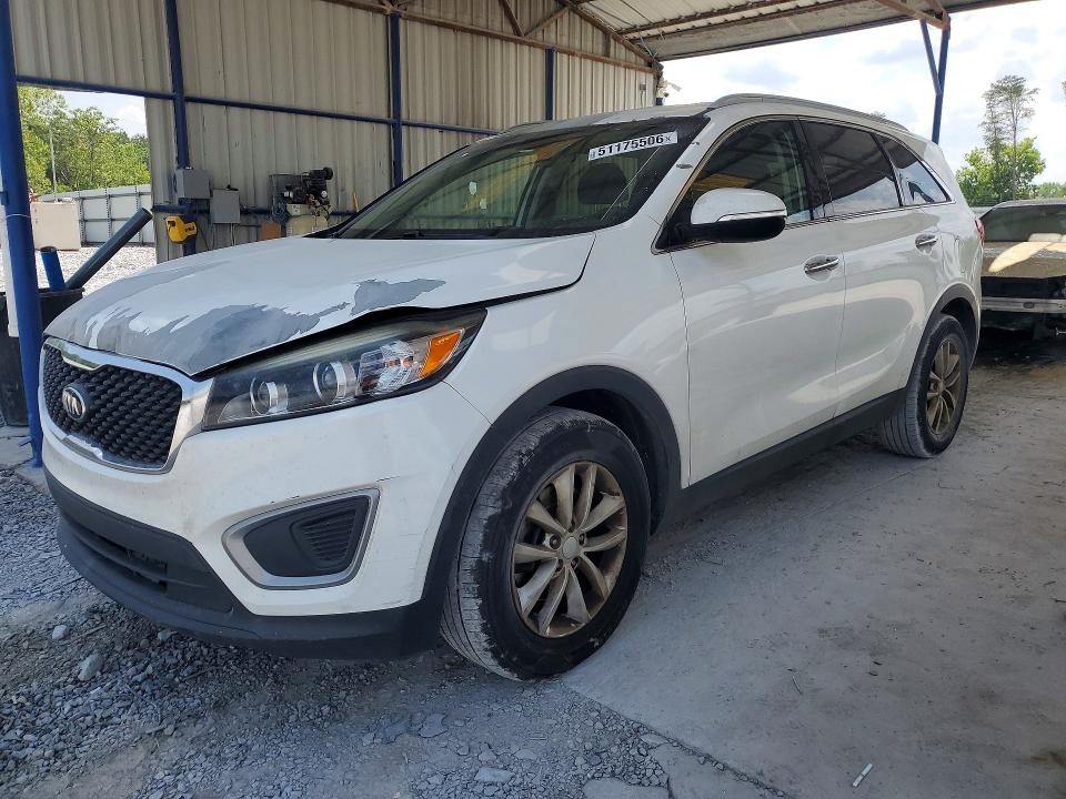 51175506 :رقم المزاد ، 5XYPG4A31JG431520 vin ، 2018 Kia Sorento مزاد بيع