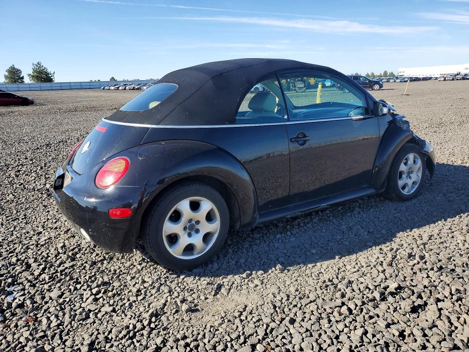 48855626 :رقم المزاد ، 3VWCK21YX3M317841 vin ، 2003 Volkswagen New Beetle مزاد بيع