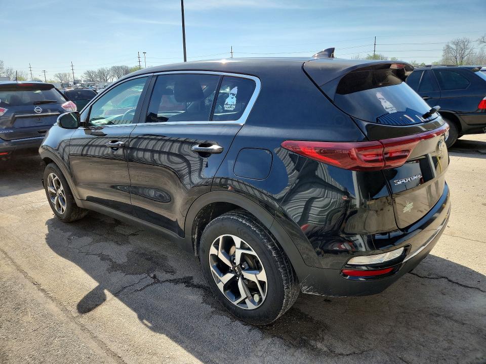 Продажа на аукционе авто 2020 Kia Sportage, vin: KNDPM3AC8L7710949, номер лота: 49401236