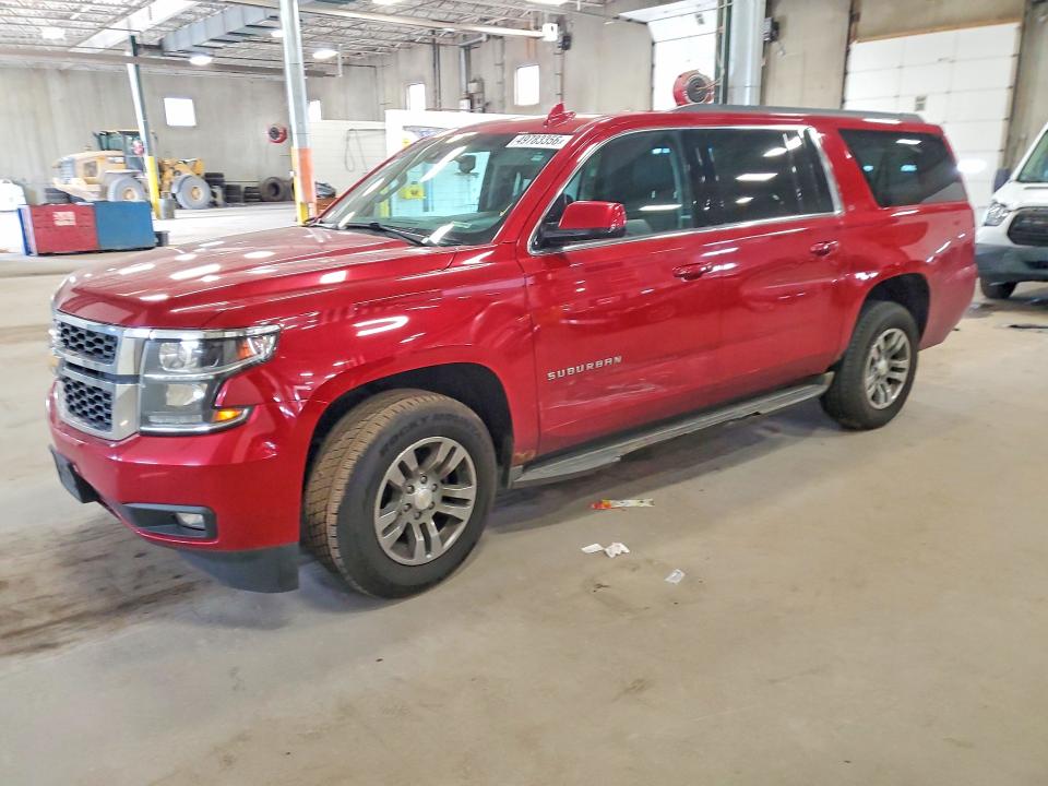 Продаж на аукціоні авто 2015 Chevrolet Suburban, vin: 1GNSKJKC6FR604650, номер лоту: 49783356