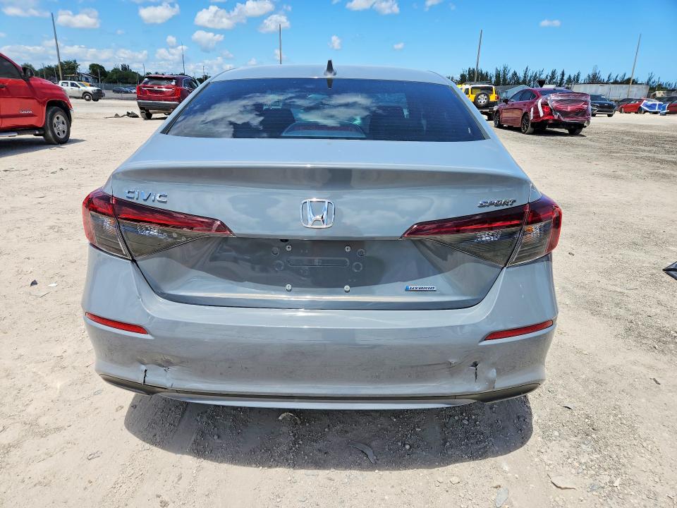 Продаж на аукціоні авто 2025 Honda Civic, vin: 2HGFE4F89SH342028, номер лоту: 50519696