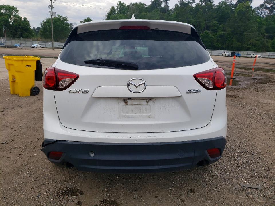 Продажа на аукционе авто 2016 Mazda Cx-5, vin: JM3KE2BY2G0671051, номер лота: 50652906