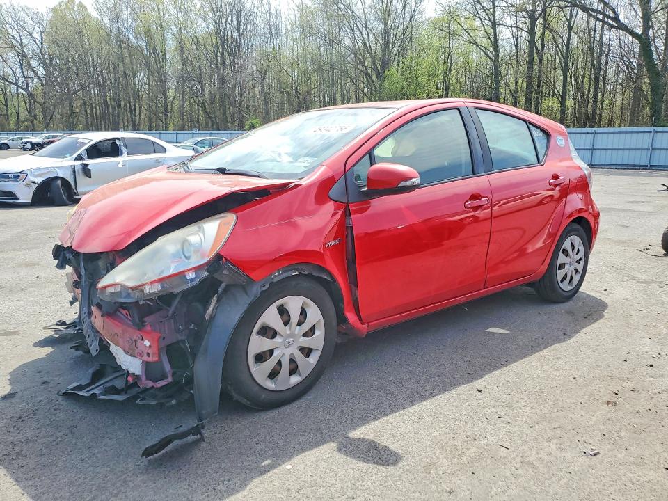 49340756 :رقم المزاد ، JTDKDTB3XD1549114 vin ، 2013 Toyota Prius C مزاد بيع
