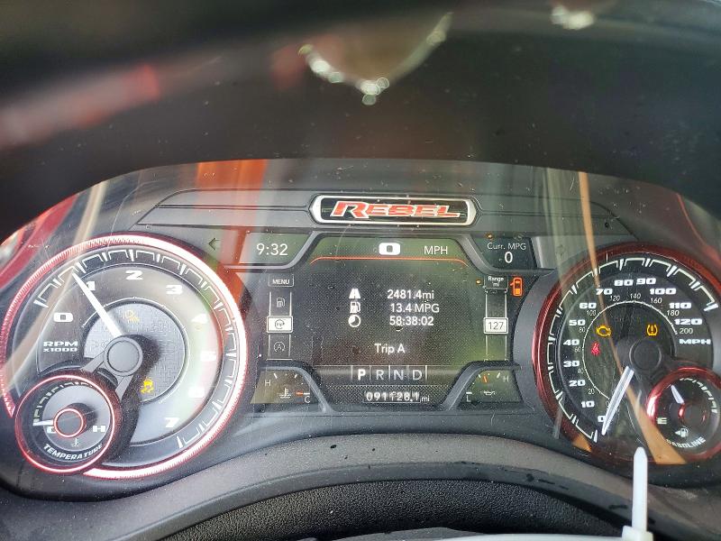 Продажа на аукционе авто 2019 Ram 1500, vin: 1C6SRFET9KN570399, номер лота: 49571406