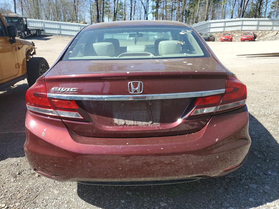 Продажа на аукционе авто 2014 Honda Civic, vin: 19XFB2F52EE247991, номер лота: 51353016