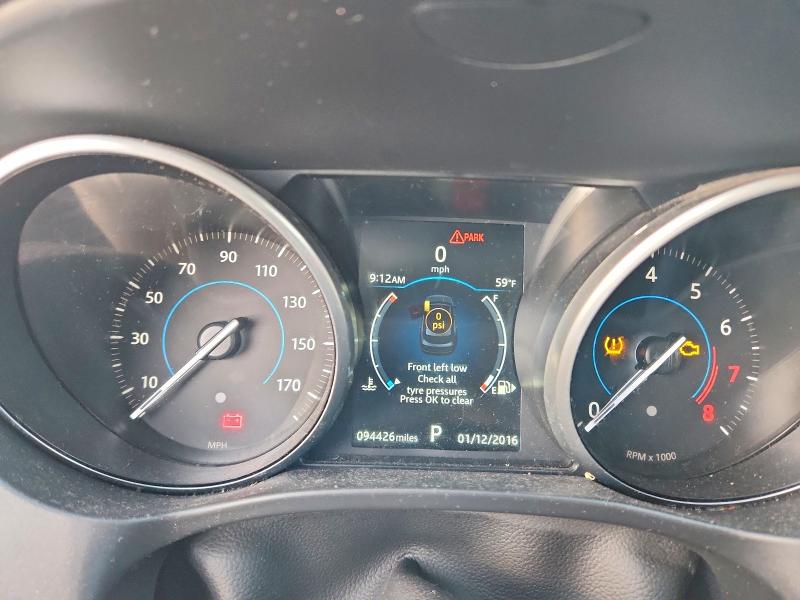 Продаж на аукціоні авто 2018 Jaguar F-pace, vin: SADCJ2FX2JA266081, номер лоту: 49066216